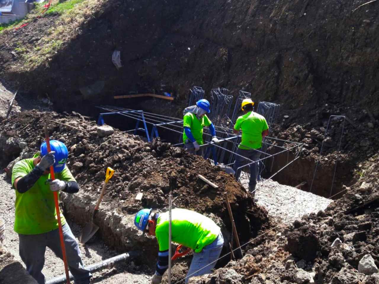 Obras civiles industriales Costa Rica - construccion empresa contratista