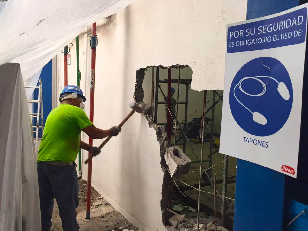 Obras civiles industriales Costa Rica - construccion empresa contratista