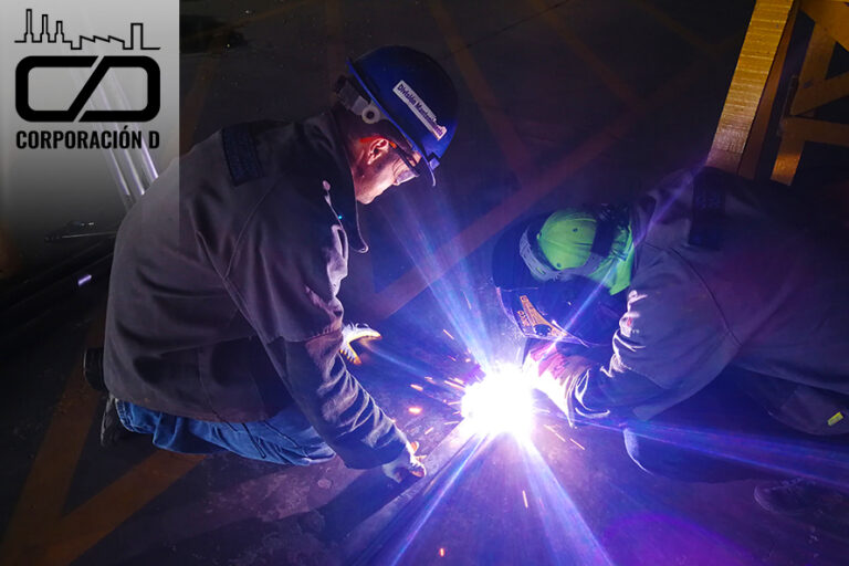 Soldadura industrial - Corporacion D