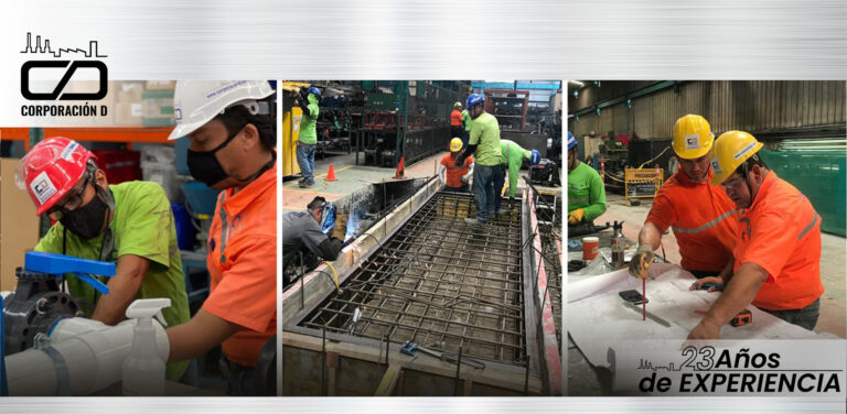 Construccion y mantenimiento - Corporacion D