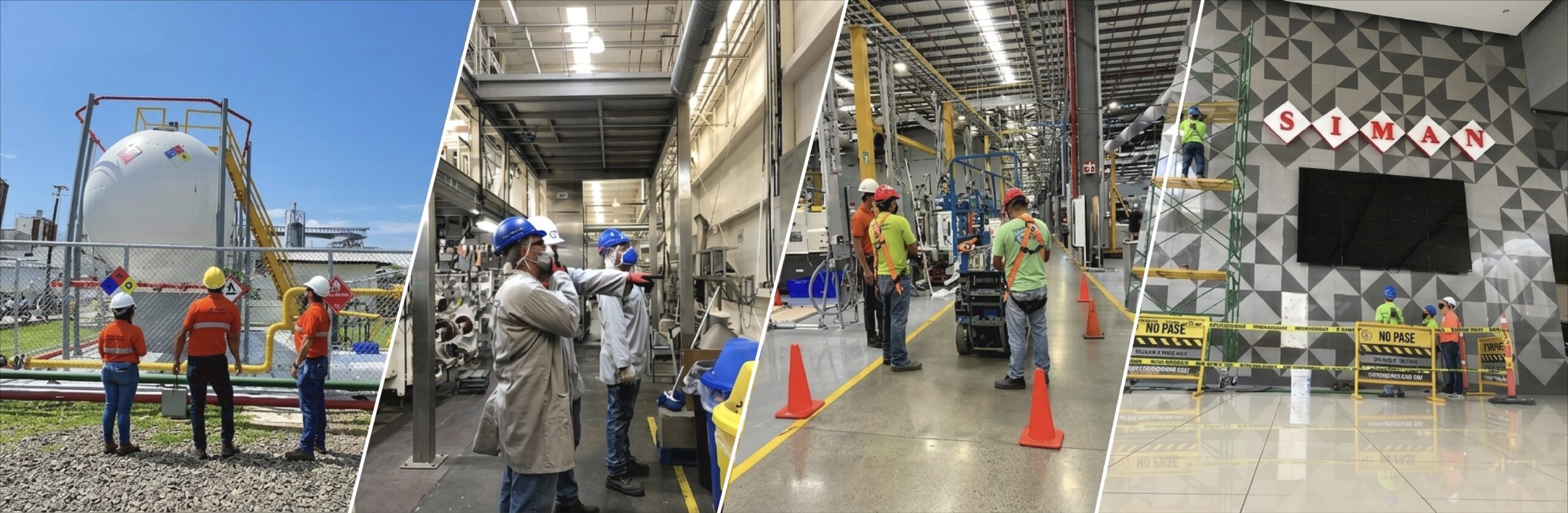 Industrial and construction projects in Costa Rica